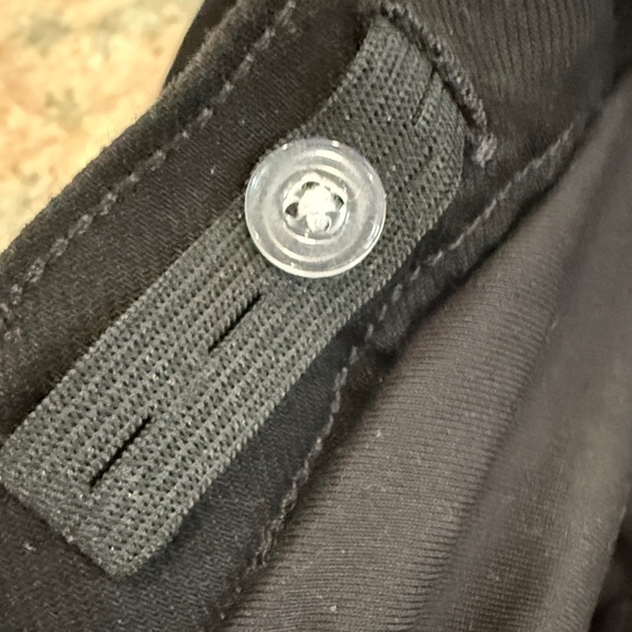 Gap jeans maternity true waistband full panel ultra soft baggy Jean size 28 6 - Picture 8 of 8